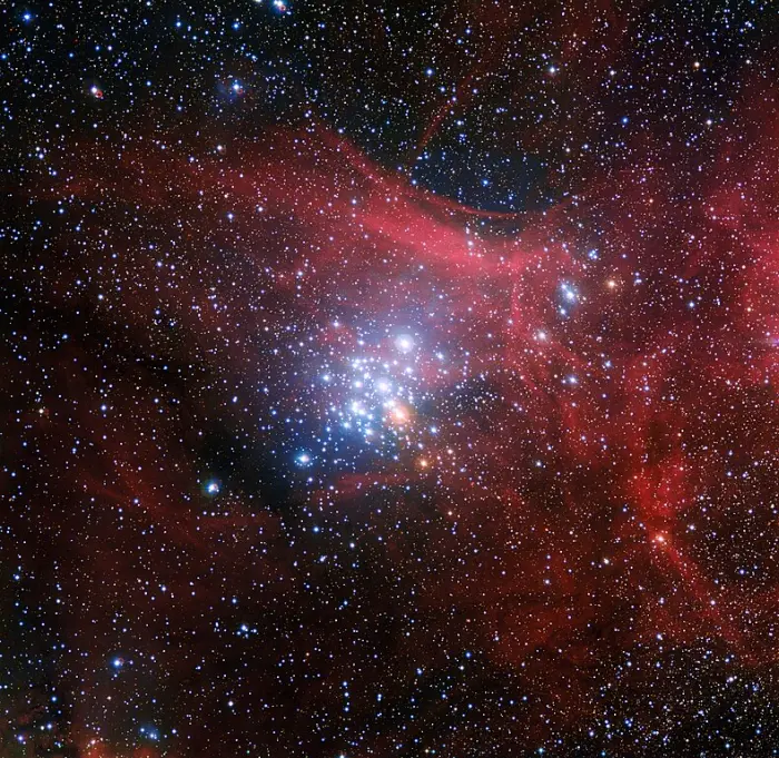 gem cluster,ngc 3293