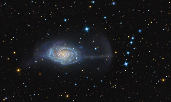 umbrella galaxy,ngc 4651